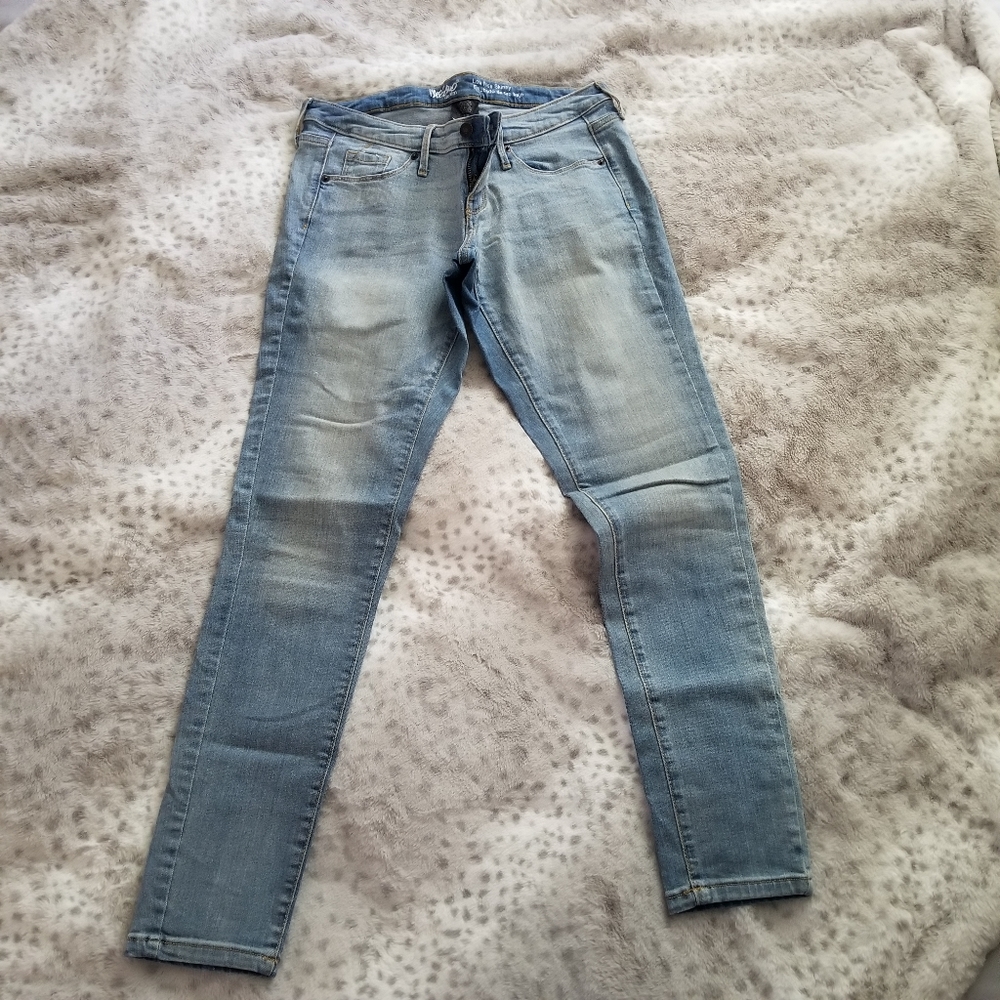 Mossimo Power Stretch Skinny Jeans